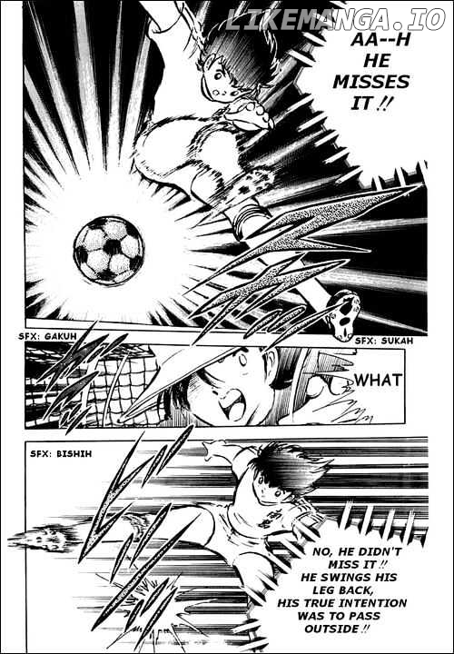 Read Captain Tsubasa En Manga Online