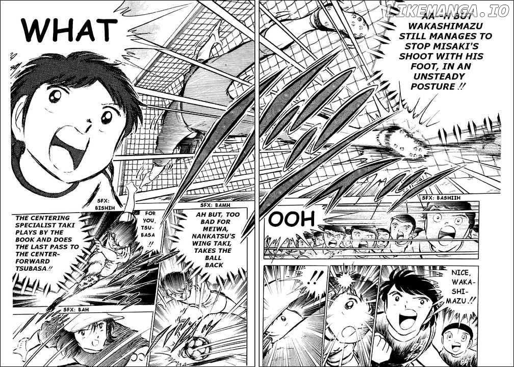 Read Captain Tsubasa En Manga Online
