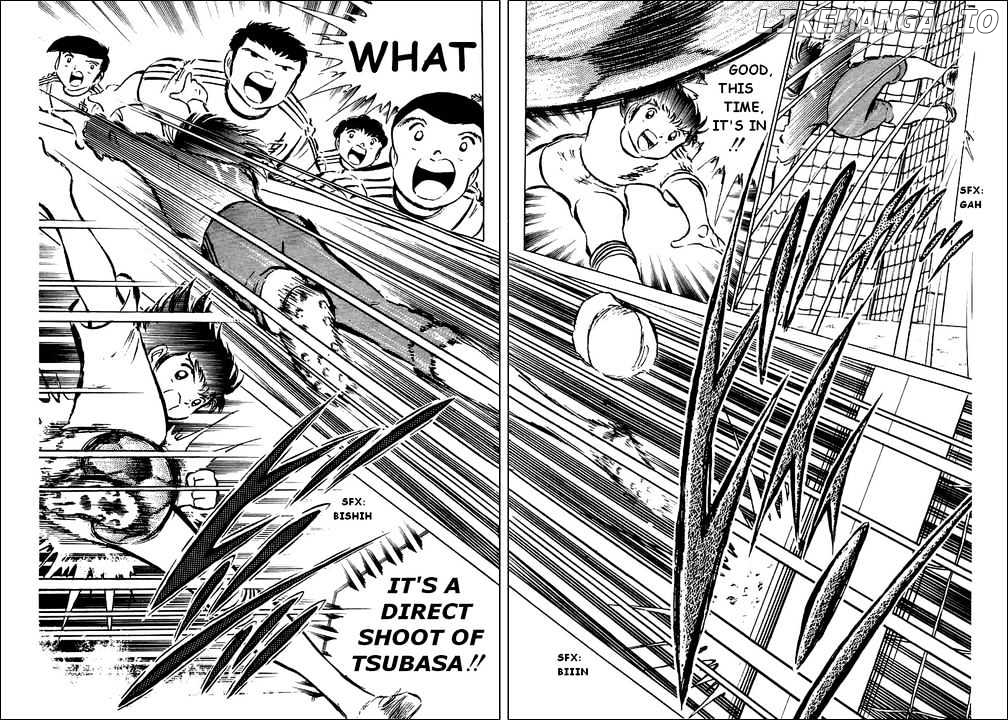 Read Captain Tsubasa En Manga Online