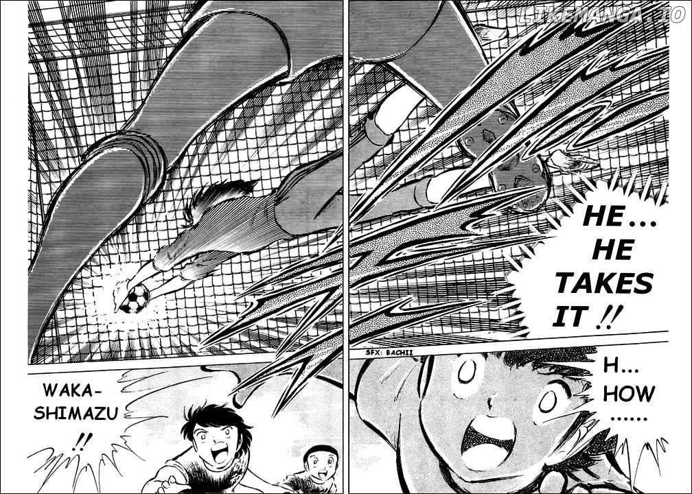 Read Captain Tsubasa En Manga Online