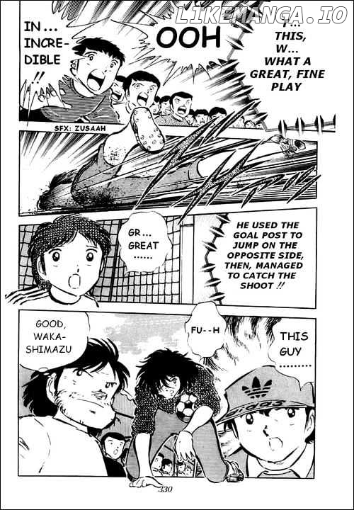 Read Captain Tsubasa En Manga Online