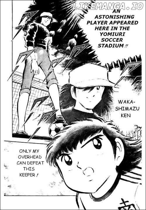Read Captain Tsubasa En Manga Online