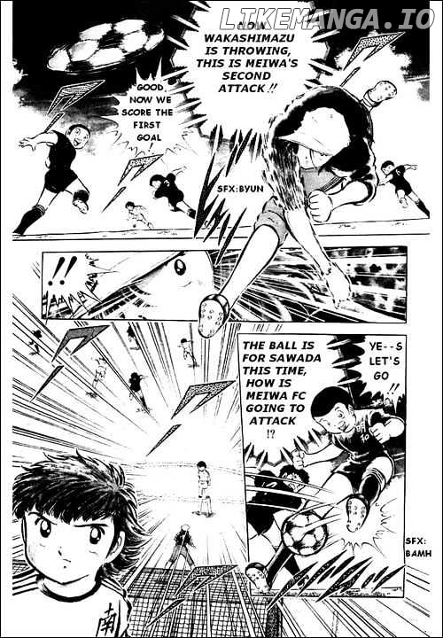 Read Captain Tsubasa En Manga Online