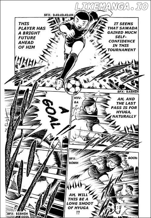 Read Captain Tsubasa En Manga Online