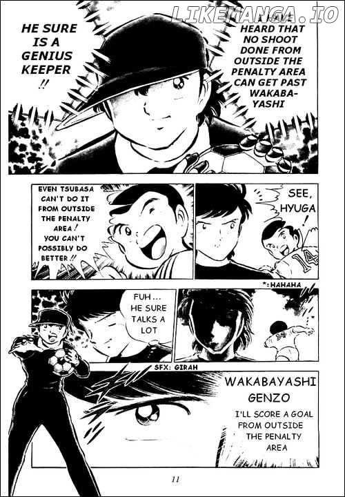 Read Captain Tsubasa En Manga Online