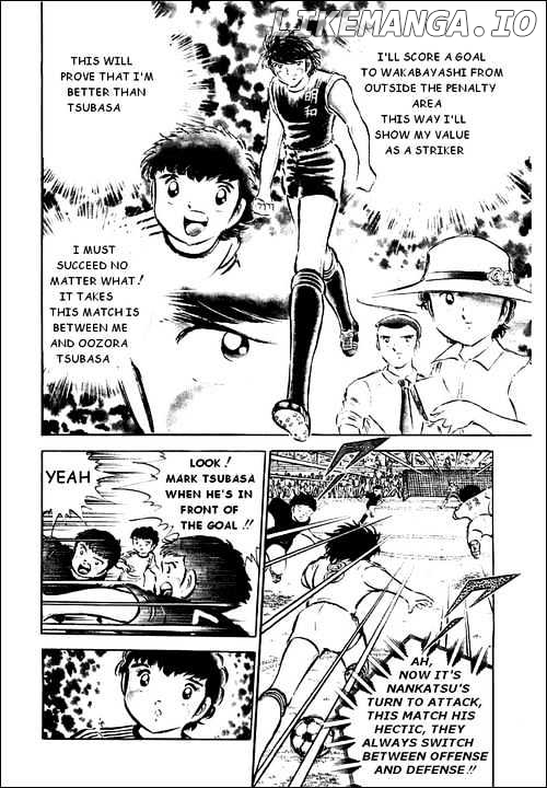 Read Captain Tsubasa En Manga Online