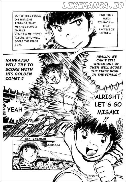 Read Captain Tsubasa En Manga Online