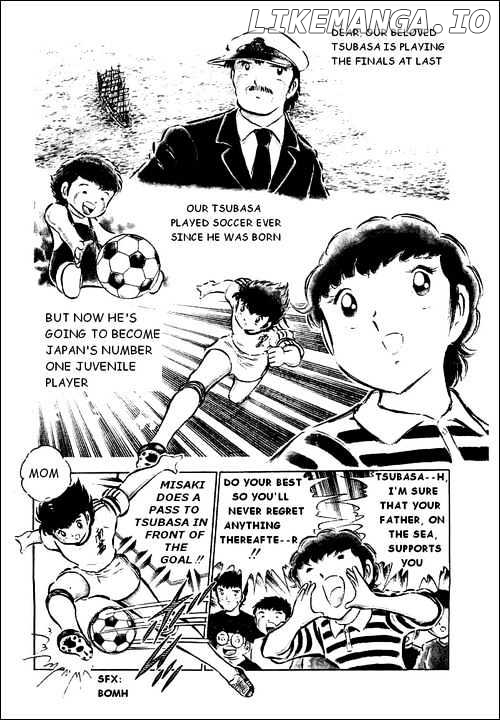 Read Captain Tsubasa En Manga Online