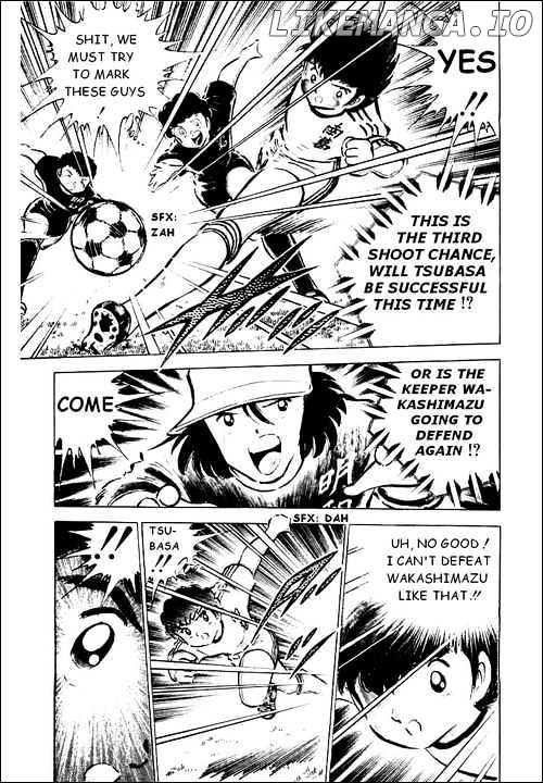 Read Captain Tsubasa En Manga Online