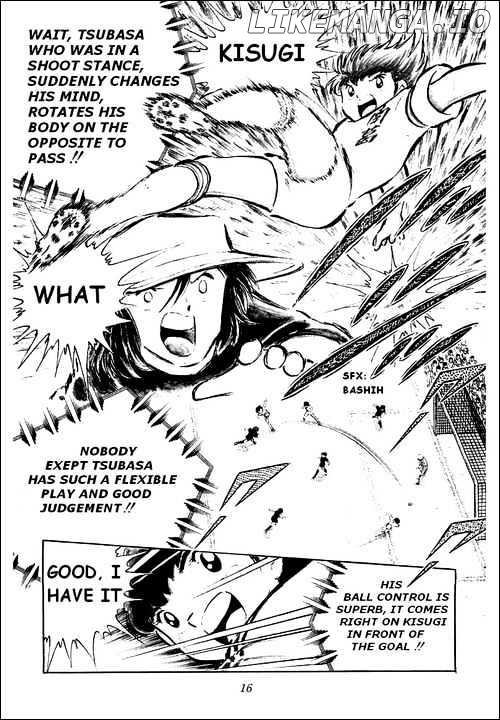 Read Captain Tsubasa En Manga Online