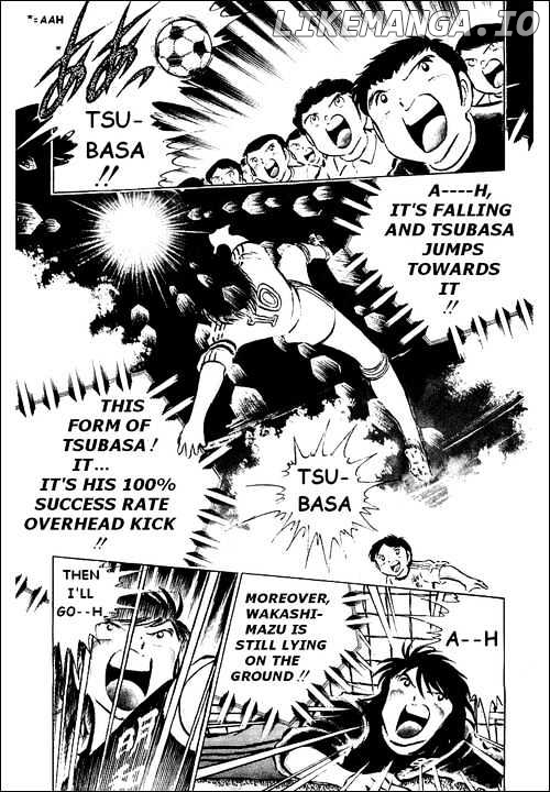 Read Captain Tsubasa En Manga Online
