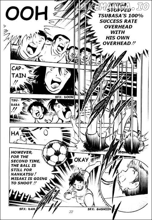 Read Captain Tsubasa En Manga Online