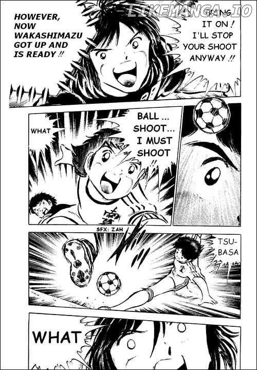 Read Captain Tsubasa En Manga Online