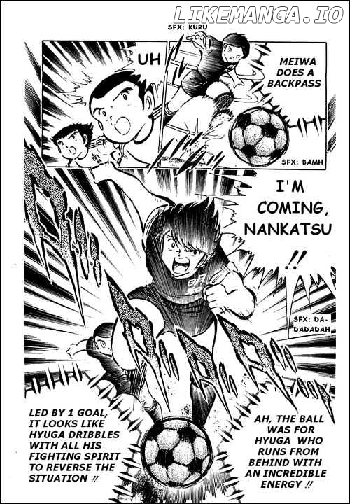 Read Captain Tsubasa En Manga Online