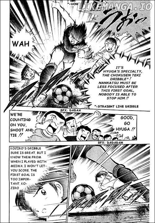 Read Captain Tsubasa En Manga Online