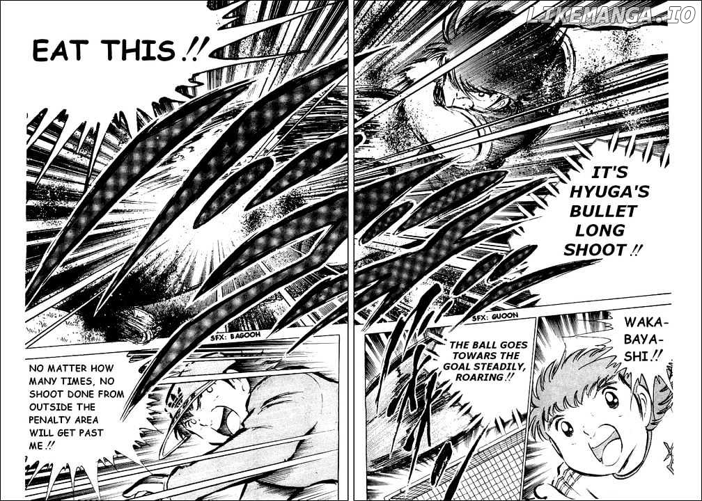 Read Captain Tsubasa En Manga Online