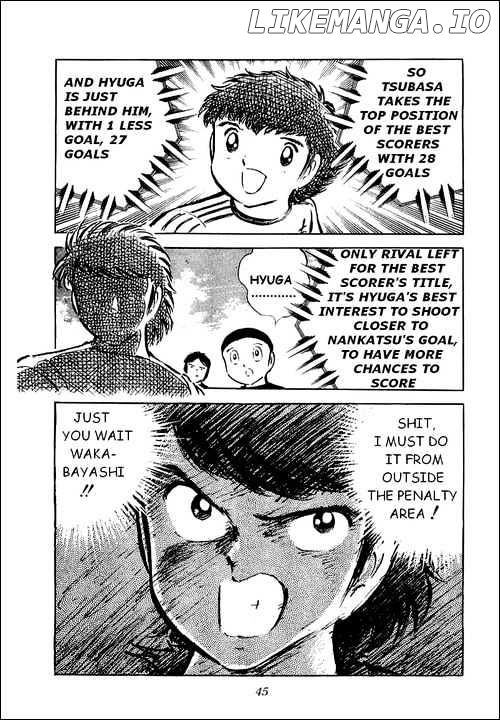 Read Captain Tsubasa En Manga Online