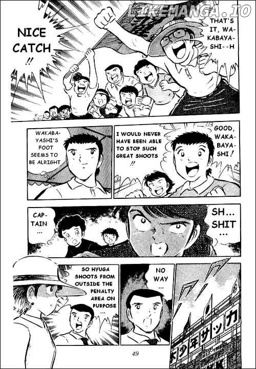 Read Captain Tsubasa En Manga Online
