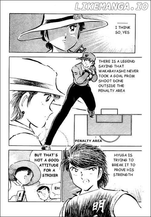 Read Captain Tsubasa En Manga Online