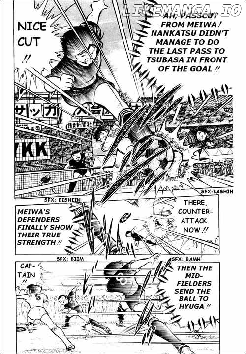 Read Captain Tsubasa En Manga Online