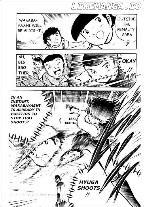 Read Captain Tsubasa En Manga Online