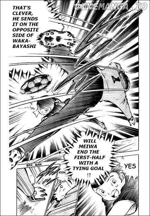 Read Captain Tsubasa En Manga Online