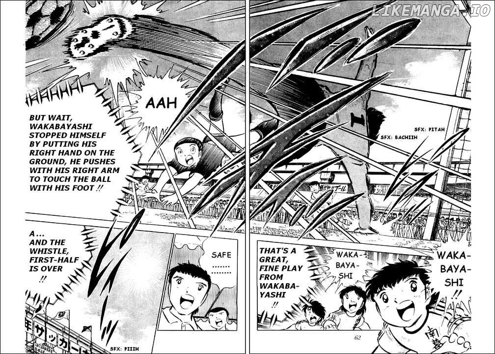 Read Captain Tsubasa En Manga Online