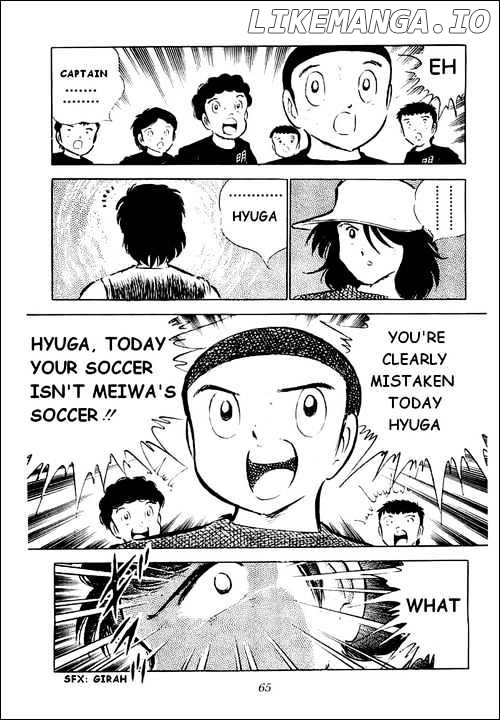 Read Captain Tsubasa En Manga Online