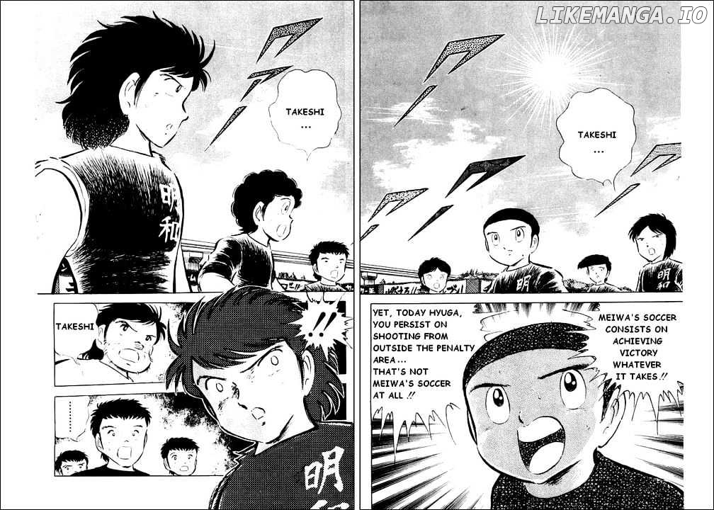 Read Captain Tsubasa En Manga Online