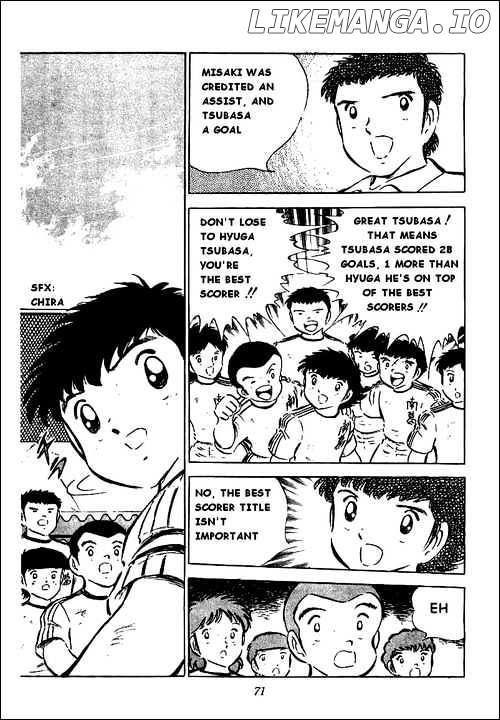 Read Captain Tsubasa En Manga Online