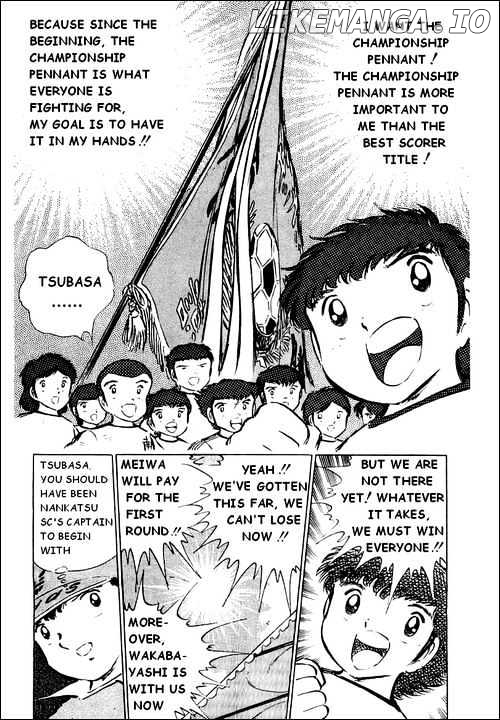 Read Captain Tsubasa En Manga Online