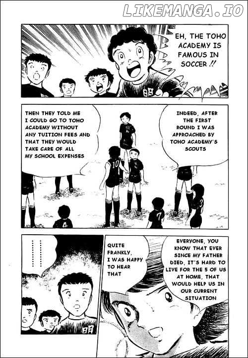 Read Captain Tsubasa En Manga Online