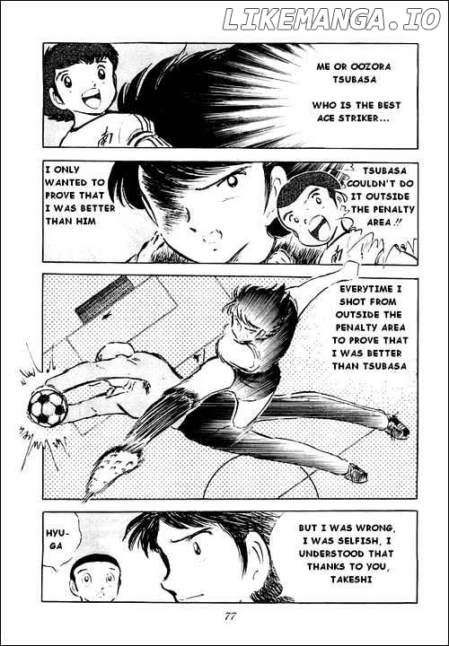 Read Captain Tsubasa En Manga Online