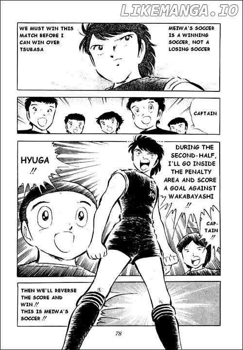 Read Captain Tsubasa En Manga Online
