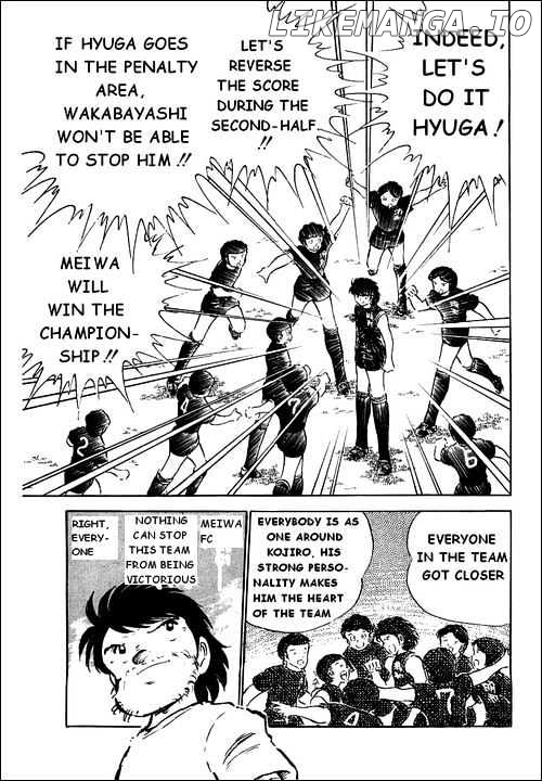 Read Captain Tsubasa En Manga Online