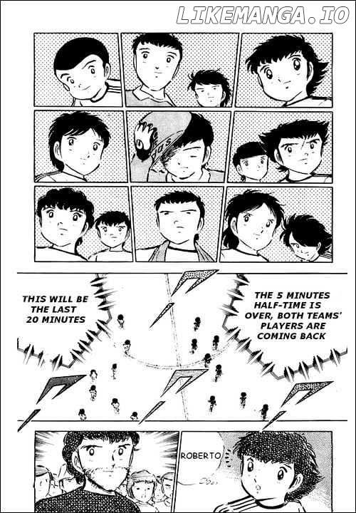 Read Captain Tsubasa En Manga Online