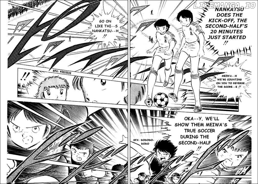 Read Captain Tsubasa En Manga Online