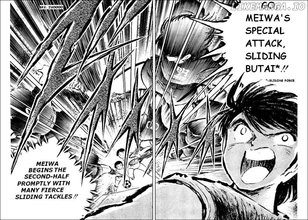 Read Captain Tsubasa En Manga Online