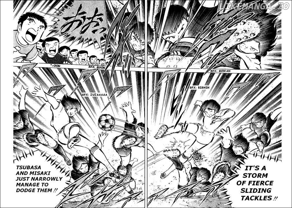 Read Captain Tsubasa En Manga Online