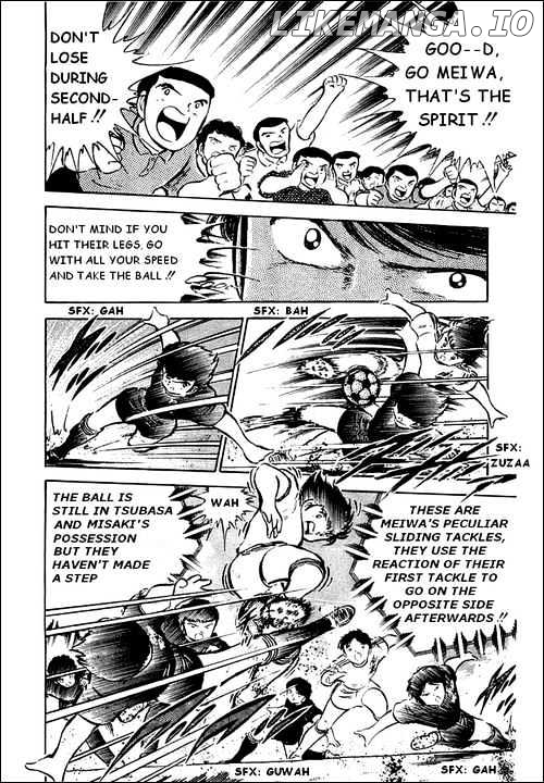 Read Captain Tsubasa En Manga Online