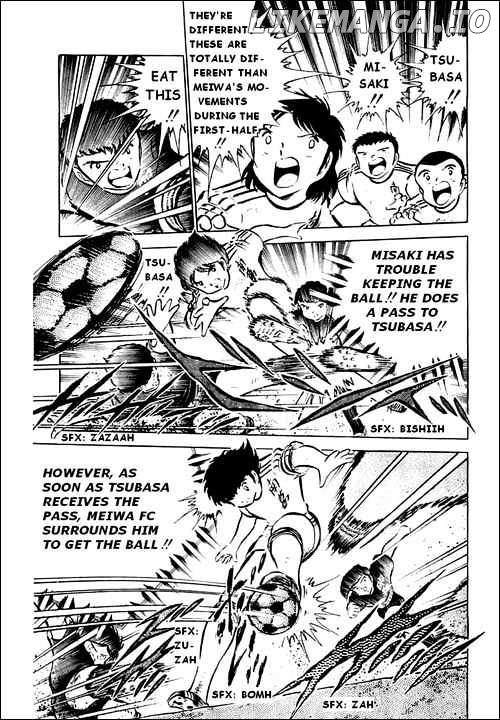 Read Captain Tsubasa En Manga Online