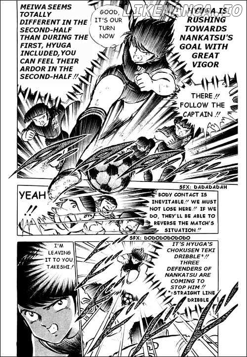 Read Captain Tsubasa En Manga Online