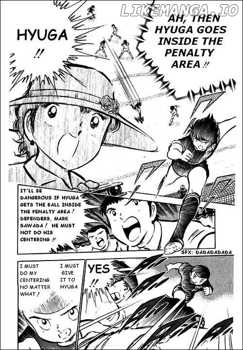 Read Captain Tsubasa En Manga Online