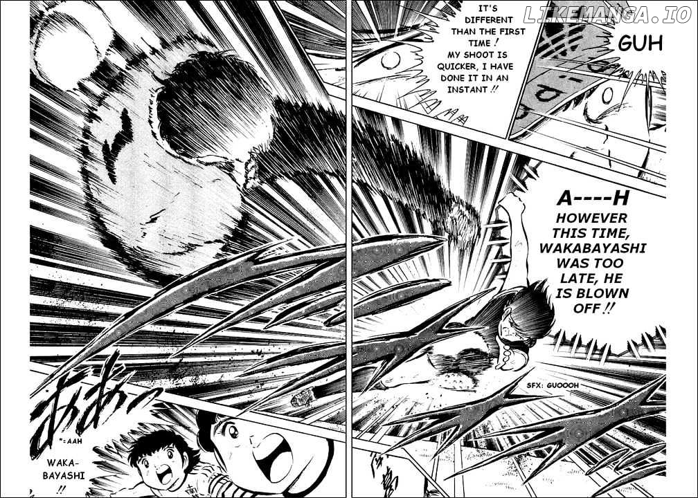 Read Captain Tsubasa En Manga Online
