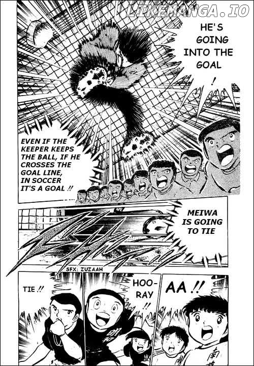 Read Captain Tsubasa En Manga Online