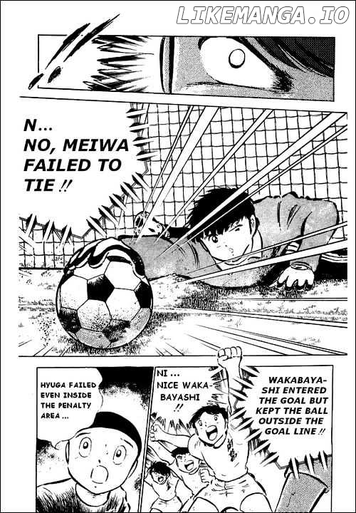 Read Captain Tsubasa En Manga Online