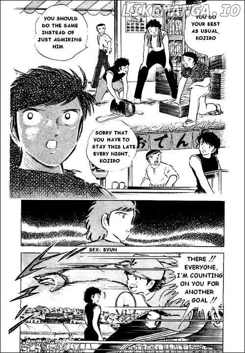 Read Captain Tsubasa En Manga Online