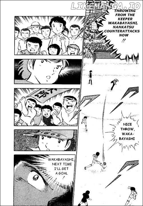 Read Captain Tsubasa En Manga Online