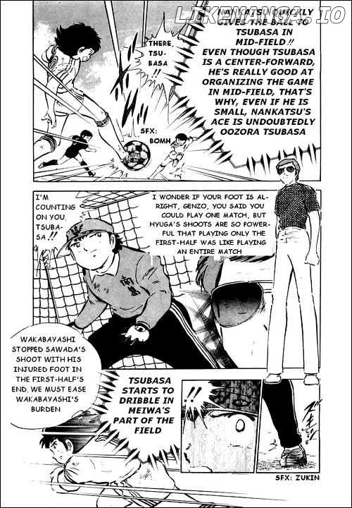Read Captain Tsubasa En Manga Online