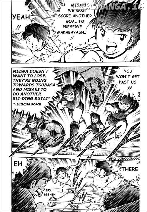 Read Captain Tsubasa En Manga Online